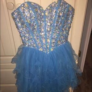 Homecoming dress